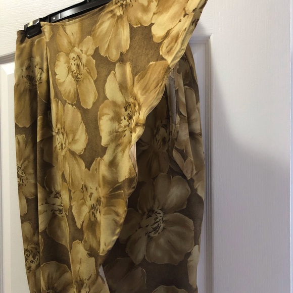 JONES NEW YORK ❤️ beautiful skirt with side tie - Picture 4 of 5